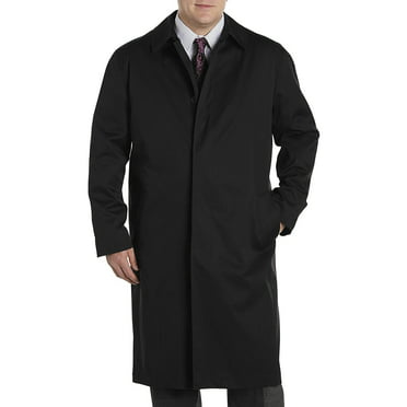 Mens Wool Cashmere Coat Jacket Outerwear Trench Overcoat Warm Winter Lined New